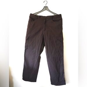 Patagonia Utility Cargo Hiking Pants Brown Men size 36